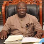 Abia state governor Victor Okezie Ikpeazu