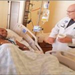 Charles Okorocha on sick bed