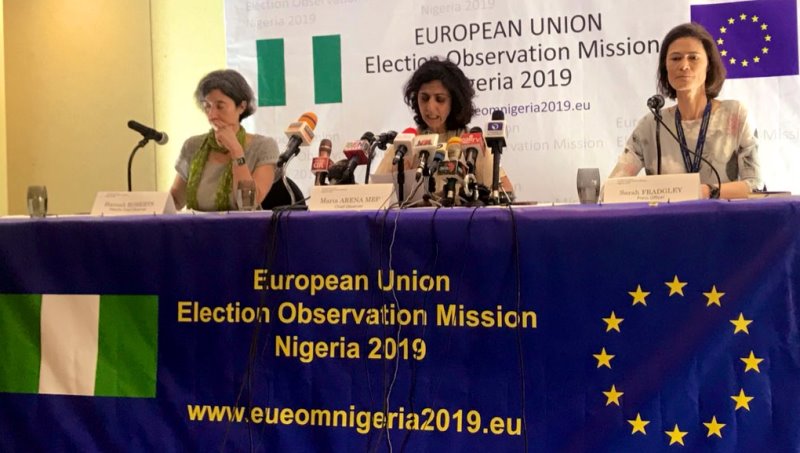 European Union Election Observation Mission EU EOM