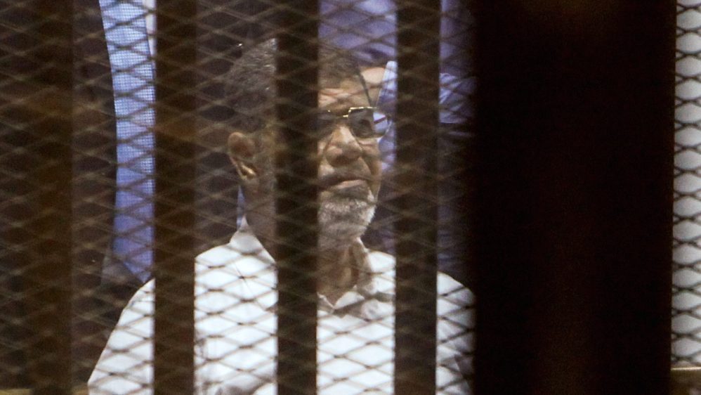 Former Egyptian President, Morsi Who Slumped While On Trial Buried Today