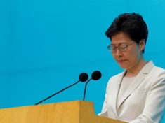 Hong Kong leader offers 'most sincere apology' After 2 Million People Protest Against Controversial Bill