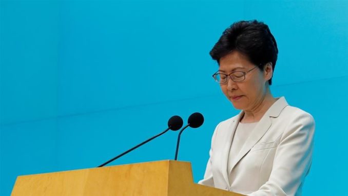 Hong Kong leader offers 'most sincere apology' After 2 Million People Protest Against Controversial Bill