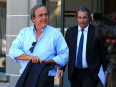 WORLD CUP ARREST - Former UEFA chief Platini Arrested Over Qatar 2022