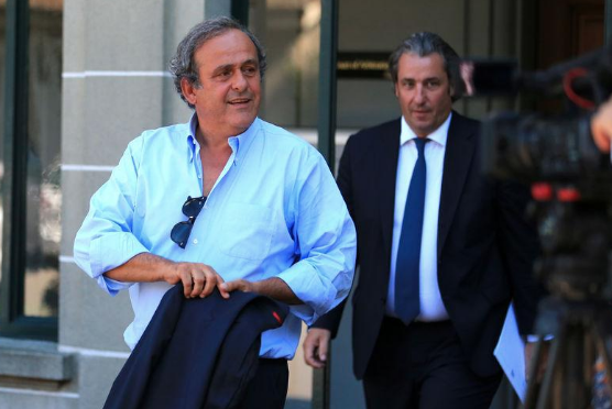 WORLD CUP ARREST - Former UEFA chief Platini Arrested Over Qatar 2022