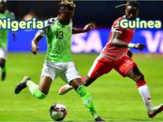 Watch Nigeria vs Guinea Live Streaming AFCON 2019