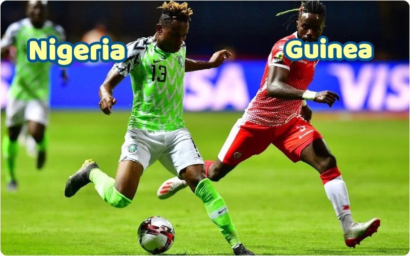 Watch Nigeria vs Guinea Live Streaming AFCON 2019