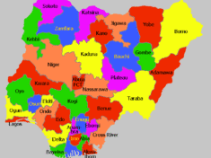 nigeria map m