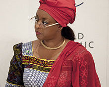 220px Diezani K. Alison Madueke World Economic Forum on Africa 2012 1