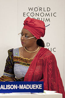 220px Diezani K. Alison Madueke World Economic Forum on Africa 2012