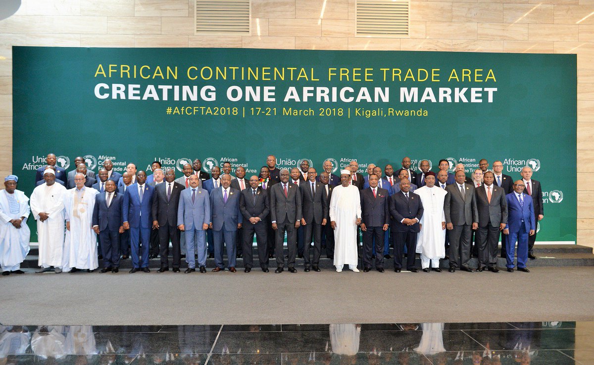 AfCfta meeting in Kigali