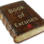 God Does Not Forgive Excuses