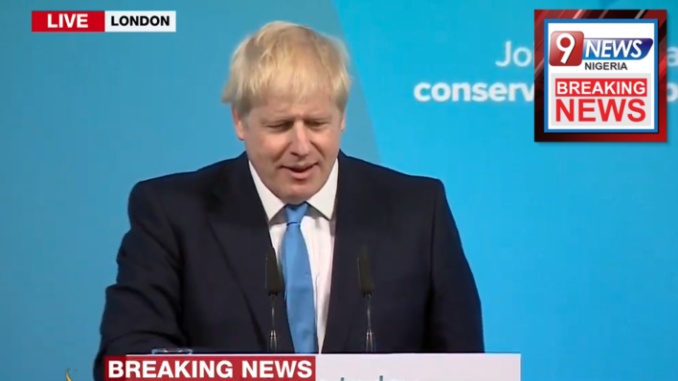 Boris Johnson The New British Prime Minister