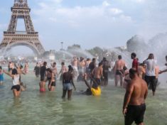 Europe's High Temperature Breaks Records, Disrupts Flights and Rail Services
