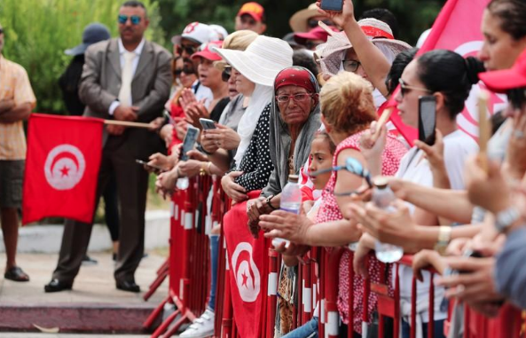 Tunisia bids farewell to president Essebsi at state funeral