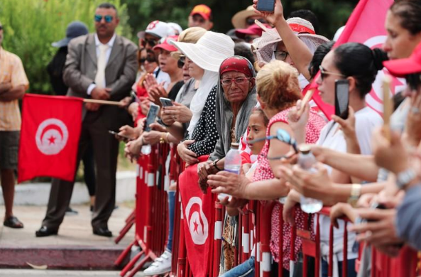 Tunisia bids farewell to president Essebsi at state funeral