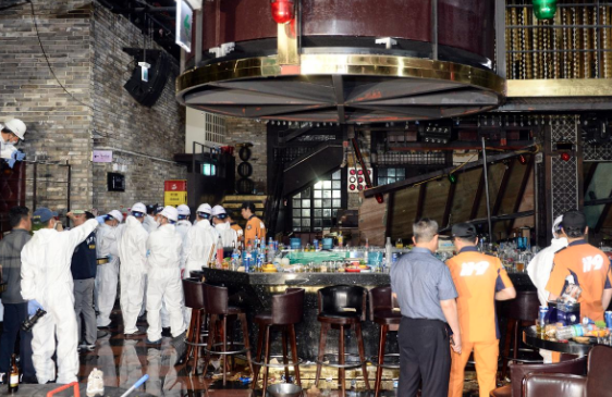 2 Dead, Scores InJured In a Nightclub Building Collapse In South Korea