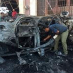 3 UN staff killed in a car bomb explosion in Benghazi Libya