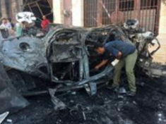 3 UN staff killed in a car bomb explosion in Benghazi Libya