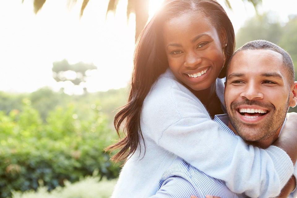 Happy Young Couple