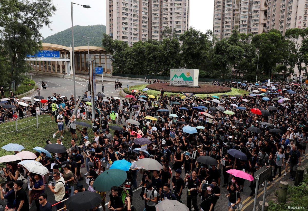 Hong Kong Protesters