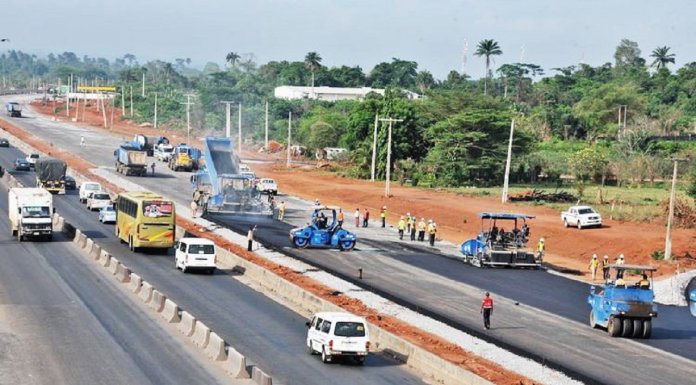 Lagos ibadan expressway construction 696x385 1