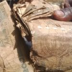 Mutilated naira notes