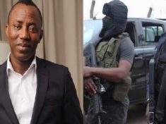 Sowore omoyele detained by DSS