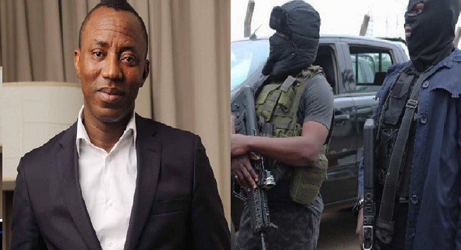 Sowore omoyele detained by DSS
