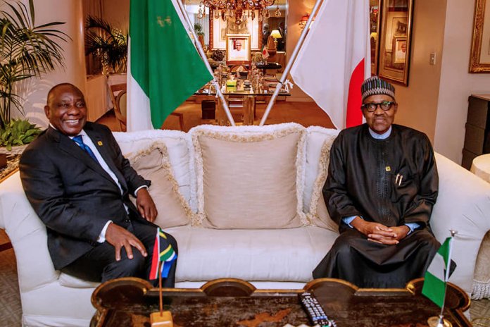a3e4b0cd president buhari and president ramaphosa of south africa at a bilateral meeting in yokohama japan