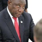 220px President of South Africa MC Ramaphosa speaks to Russian President 2828 June 201929