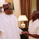President Buhari and Oshiomhole