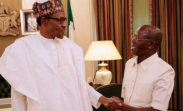 President Buhari and Oshiomhole