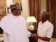 President Buhari and Oshiomhole