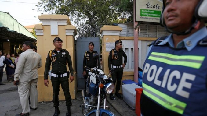 Cambodia arrests more opposition activists over alleged plots