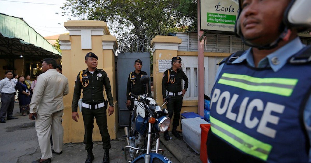 Cambodia arrests more opposition activists over alleged plots