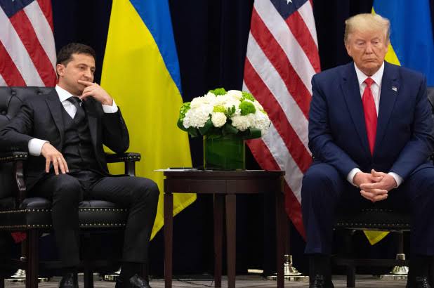 Donald Trump and Ukraine Connections