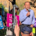 Former Australian Prime Minister Joins Anti Abortion Protest in Sydney
