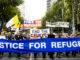 Hundreds rally in Melbourne for refugees