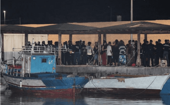 Italy arrests three men suspected of torturing migrants in Libya