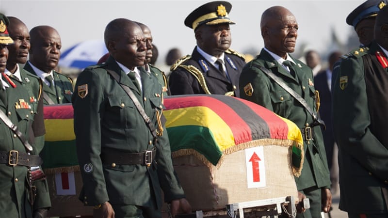 Mugabe's family says burial at national monument 'in 30 days'