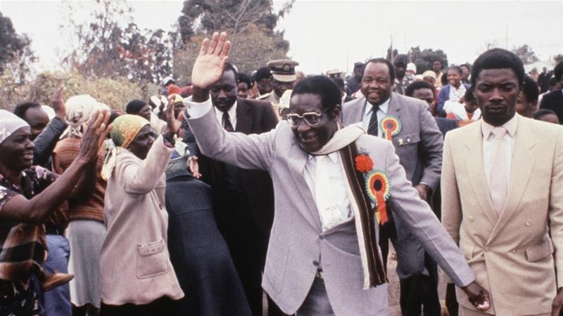 Rest in peace Robert Mugabe  Hero villain human