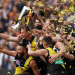 Richmond Beats GWS to win Australia's AFL Premiership - Pics