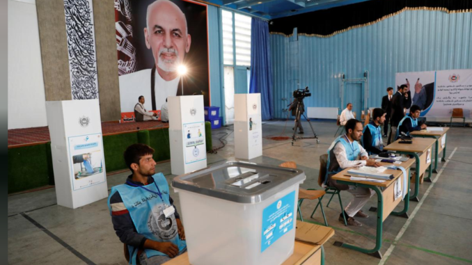Voting Begins in Afghanistan's Presidential Election