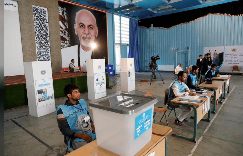 Voting Begins in Afghanistan's Presidential Election