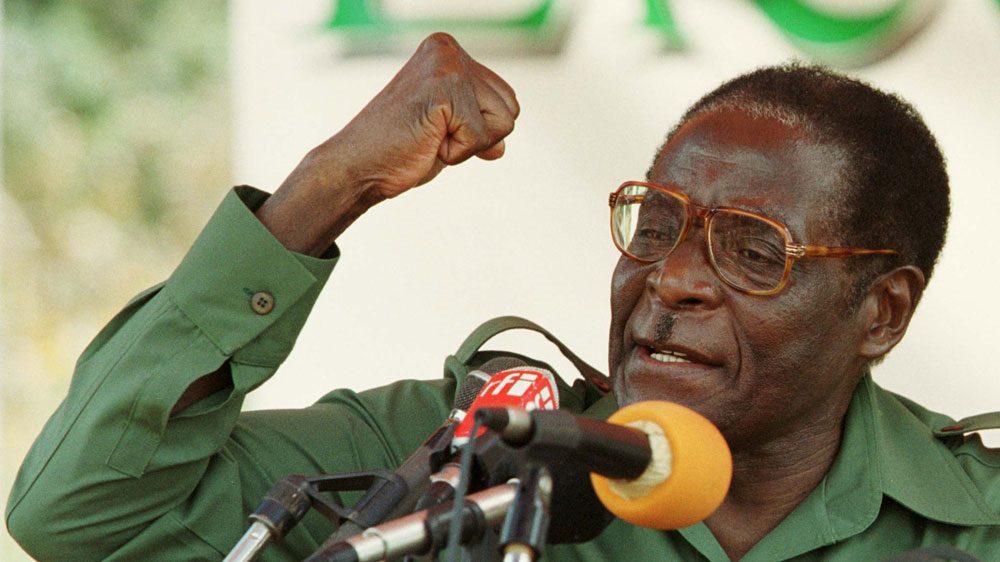 Zimbabwe ex-President Robert Mugabe dies aged 95