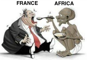 Africa- France relationship