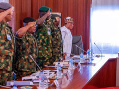 Buhari Meets Service Chiefs 890x395 c