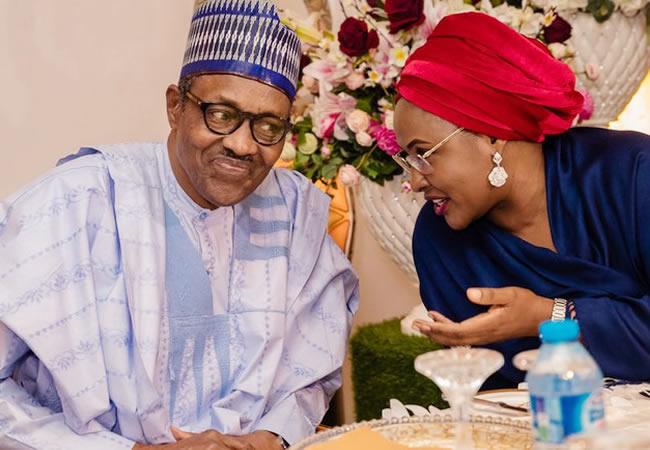 Buhari and Aisha