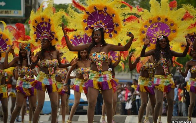 Calabar street carnival - Africa's largest street party