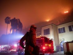 California Wildfire Force Hollywood Celebrities Out of Their Homes